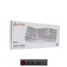 SBOX WK-905 ERGO WIRELESS KEYBOARD 