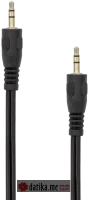 SBOX AUDIO CABEL 3.5 mm Male -> 3.5 mm Male, 0.5 m 