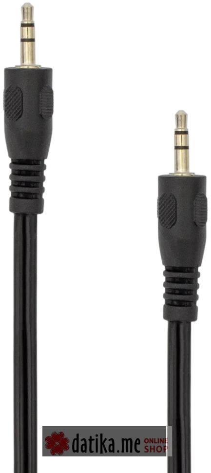 SBOX AUDIO CABEL 3.5 mm Male -> 3.5 mm Male, 0.5 m  в Черногории