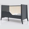 LETTINO COSMO KREVETAC 120X60 ANTRACIT PINE