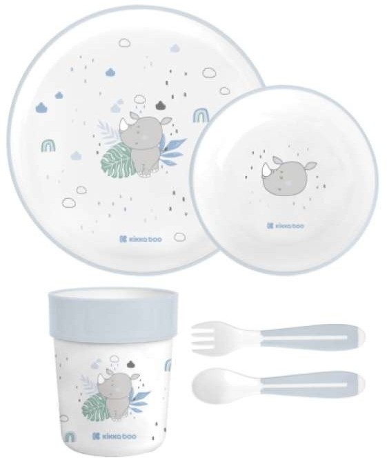 KIKKA BOO POSUDE PP SET SAVANNA BLUE в Черногории