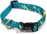Beeztees OGRLICA ZA PSE MEMPHIS BLUE 35-50 
