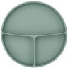 Kikka Boo posuda sa vakumskom bazom Platinum Silicone Sage в Черногории