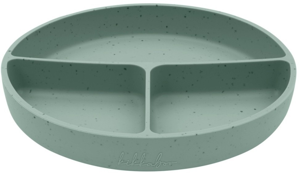 Kikka Boo posuda sa vakumskom bazom Platinum Silicone Sage в Черногории