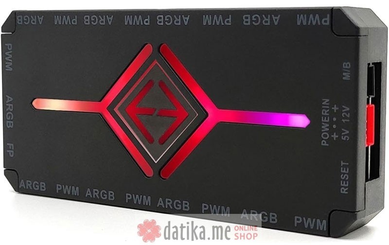 EVESKY ARGB & PWM  Kontroler ventilatora i led traka в Черногории