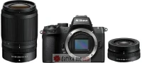 NIKON Z50 II Two Lens Kit - NIKKOR Z DX 16-50mm + NIKKOR Z DX 50-250mm