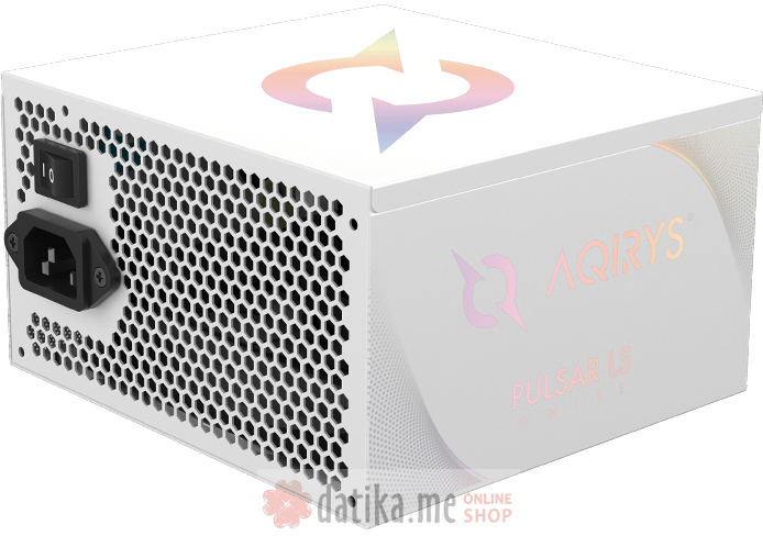 Aqirys Pulsar 650W - 80 Plus Napajanje, White 