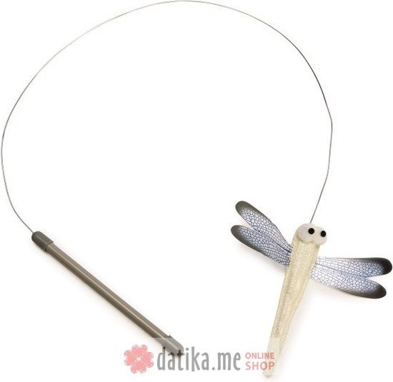 Beeztees IGRACKA ZA MACE STAP SA LEPTIROM 100X11CM в Черногории