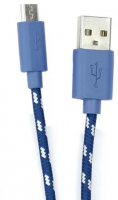 Sbox kabl USB-micro 1m blue