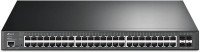 TP-Link TL-SG3452XP JetStream 48-Port Gigabit and 4-Port 10GE SFP+ L2+ Managed Switch with 48-Port PoE+