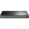 TP-Link TL-SG3452XP JetStream 48-Port Gigabit and 4-Port 10GE SFP+ L2+ Managed Switch with 48-Port PoE+