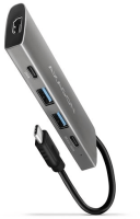 AXAGON HDMI HMC-5G2 USB HUB, 2xUSB3.2 Gen 2, 2xUSB-C(1x60W)