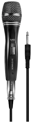 SonicGear  M6, zicani metalni mikrofon