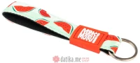 Max&Molly KEY RING - WATERMELON-PRIVEZAK