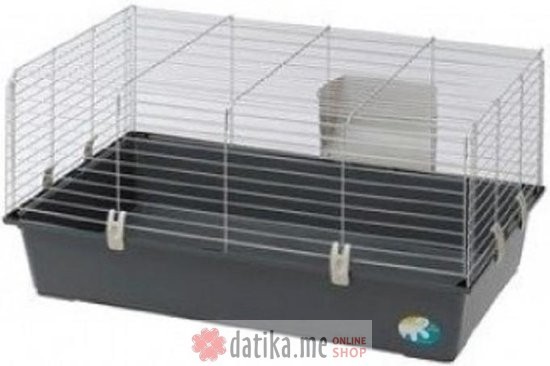 Ferplast CAGE RABIT 100 EL GREY-kavez  в Черногории