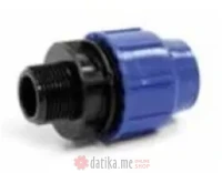 SAB Spojnica PVC za okiten (PHD) cijevi M 50x5/4”