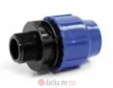 SAB Spojnica PVC za okiten (PHD) cijevi M 50x5/4”