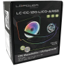 LC Power 120 mm CPU Cooler, LC-CC-120-LiCo-ARGB