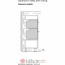 Bosch HBG7764B1 Ugradna rerna, 71l