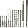 Makita D-20111 SET BURGIJA I DLIJETA U KOFERU 13KOM  в Черногории