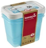 Keeper Mia Polar Kutija set za hranu 3x1l