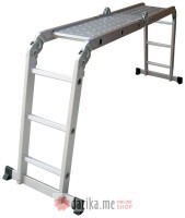 FIELDMANN FZZ 4107 Višenamenske merdevine