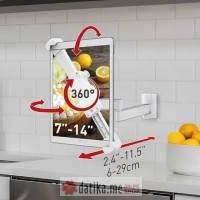 BARKAN T72 Univerzalni zidni nosač za tablet 7 do 14 inča