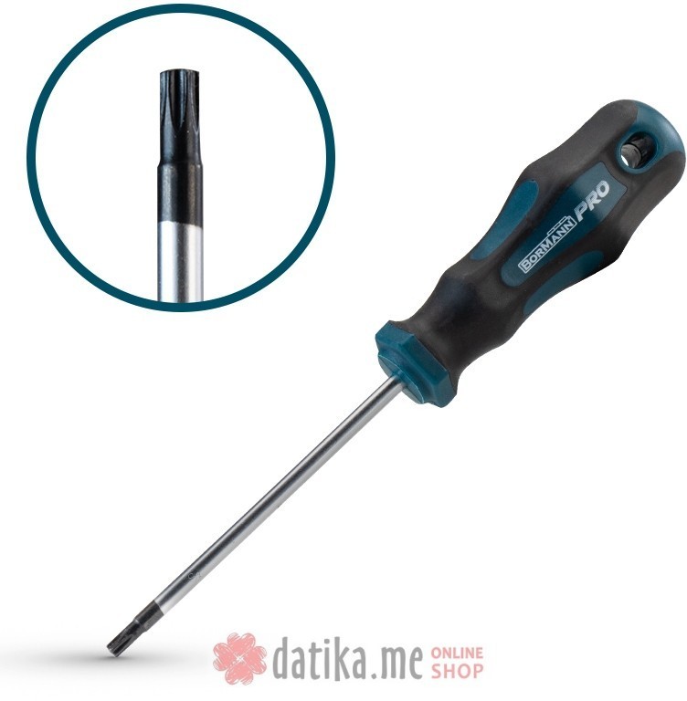 Bormann BHT7034 Odvijac torx T25x100mm sa otvorom  в Черногории