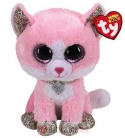 Ty Plis Igracka macka pink 24cm