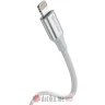 Swissten Data cable textile II USB/Lightning 1.5m White