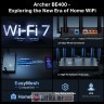 TP-LINK ARCHER BE400 , BE6500 Dual-Band Wi-Fi 7 Router, 2.5 Gbps LAN, 3 1 Gbps LAN, USB 3.0 в Черногории