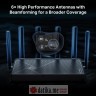 TP-LINK ARCHER BE400 , BE6500 Dual-Band Wi-Fi 7 Router, 2.5 Gbps LAN, 3 1 Gbps LAN, USB 3.0 в Черногории