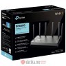 TP-LINK ARCHER BE400 , BE6500 Dual-Band Wi-Fi 7 Router, 2.5 Gbps LAN, 3 1 Gbps LAN, USB 3.0 в Черногории