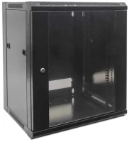Intellinet Nazidni rack, 19", 6U (V370 × Š570 x D450mm), crni