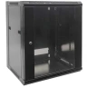Intellinet Nazidni rack, 19", 6U (V370 × Š570 x D450mm), crni