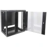 Intellinet Nazidni rack, 19", 6U (V370 × Š570 x D450mm), crni