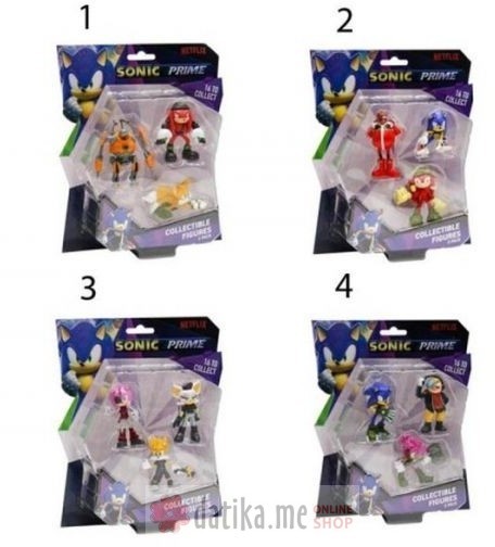 Igracka Sonic figurice 3 kom