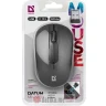 Defender Technology Miš MM-285, Wireless optical mouse, black