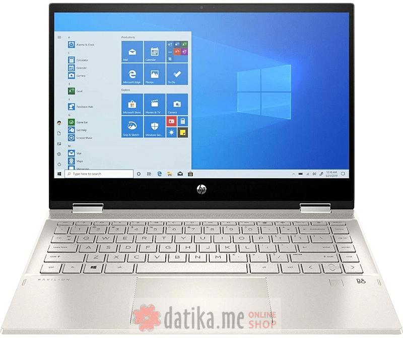 HP Pavilion 14-dy1104nm Intel Core i5-1155G7/16GB/1TB SSD/Iris Xe/​14" FHD Touch/Win11Home, 725S7EA​