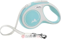 Flexi Povodac New Comfort Small Tape 5M Light Blue