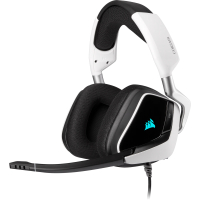 Corsair Void RGB Elite Premium Gaming Headset White