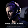 Corsair Void RGB Elite Premium Gaming Headset White 