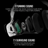 Corsair Void RGB Elite Premium Gaming Headset White в Черногории