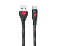 REMAX RC-188a USB TIP C fast charging 5A 1m crni