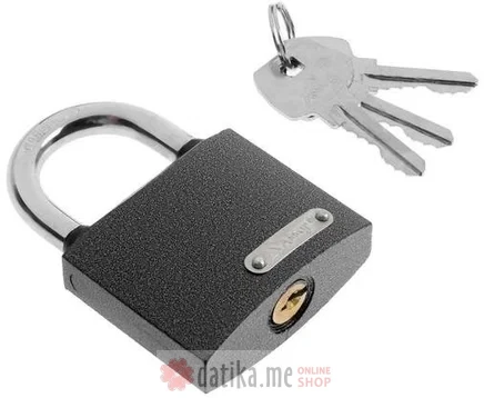 SOMAFIX Katanac čelični 63mm