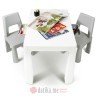 BBO Set djeciji sto i stolice sivi в Черногории