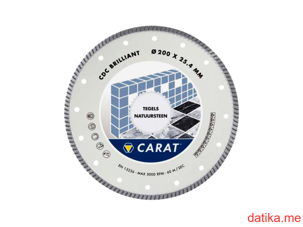 Battipav Dijamantna ploča porcelan gres,mermer i granit 200x25,4x7mm  в Черногории