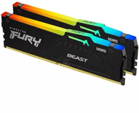 Kingston FURY Beast RGB EXPO DIMM DDR5 32GB (2x16GB kit) 6000MT, s KF560C36BBEAK2-32 
