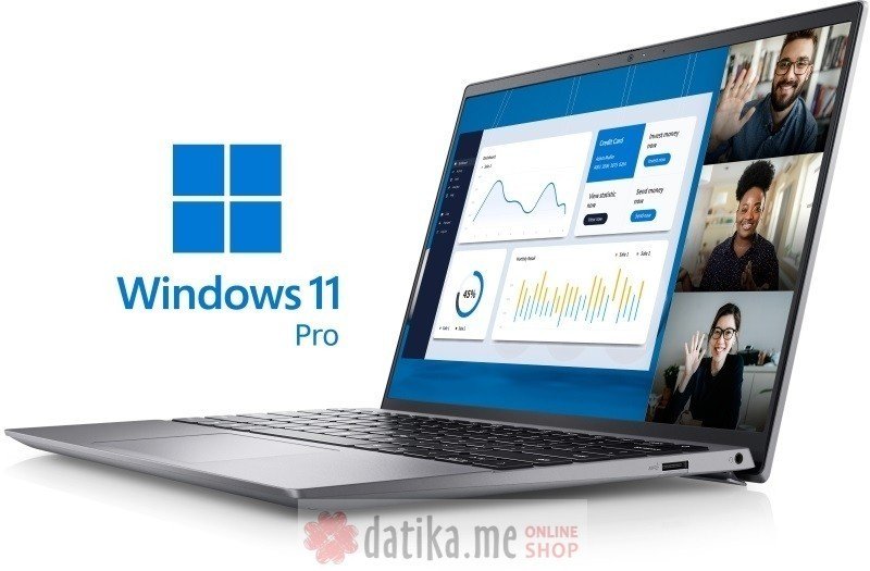 DELL Vostro 5320 Intel Core i7-1260P/16GB/512GB SSD/Intel Iris Xe/13.3" FHD+/Win11Pro