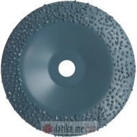 BORMANN BHT2310 Brusna lončasta ploča za drvo/gips 180x22,2m 